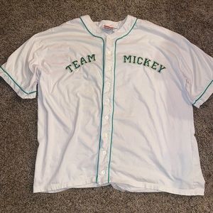 Xxl Disney Mickey Mouse vintage baseball jersey